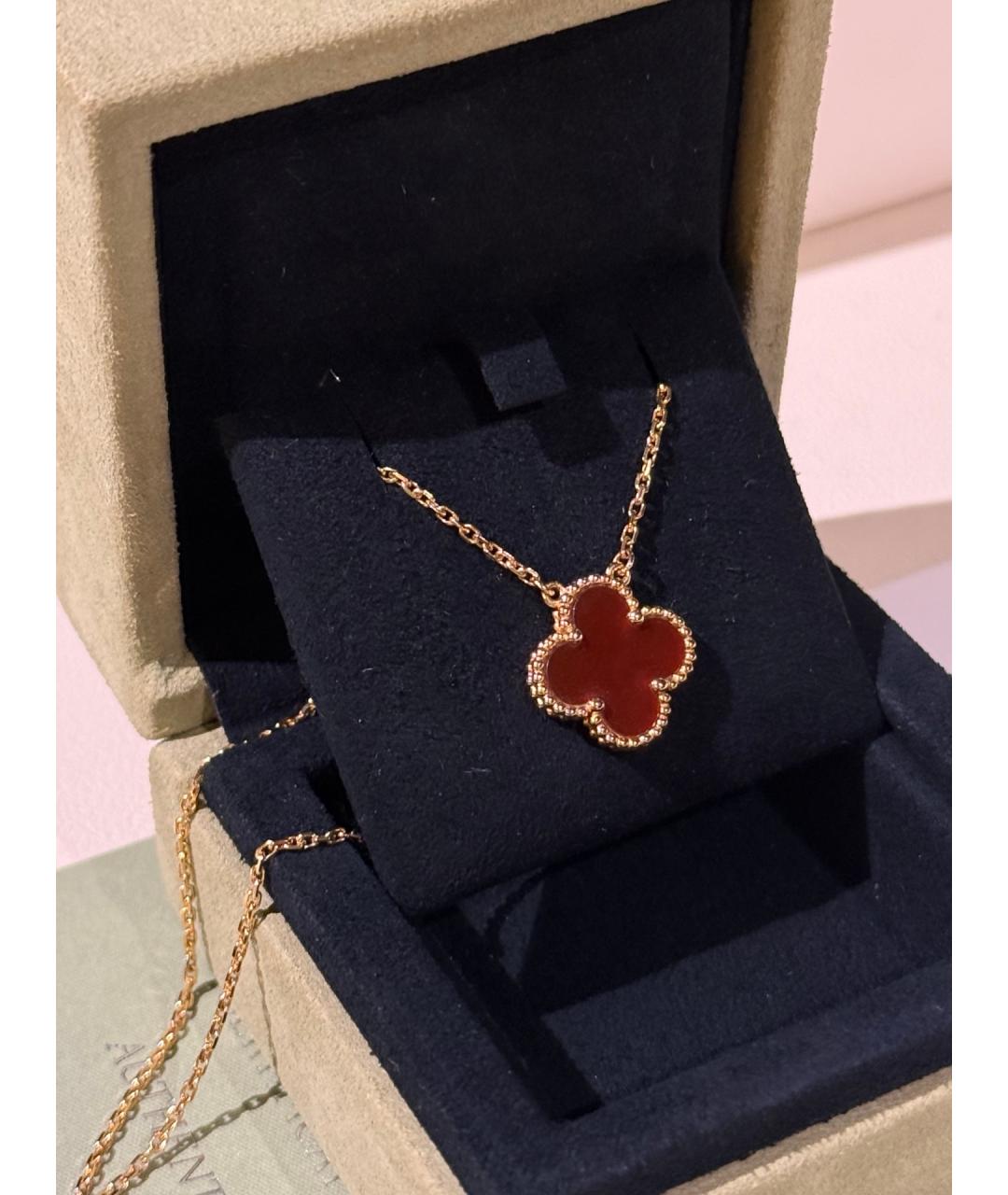 VAN CLEEF & ARPELS Золотое колье из розового золота, фото 3