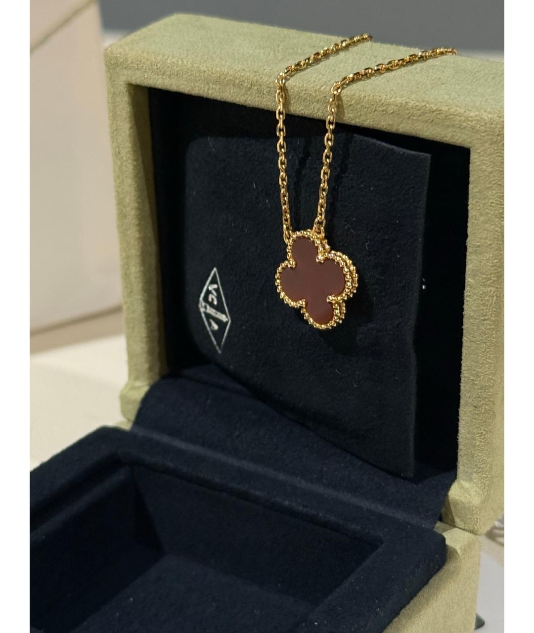 VAN CLEEF & ARPELS Золотое колье из розового золота, фото 2