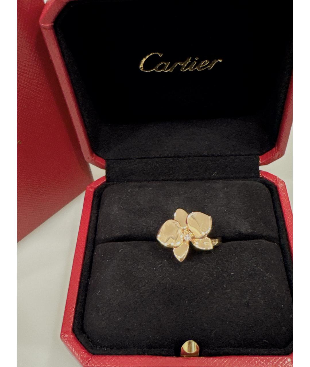 CARTIER Золотое кольцо из розового золота, фото 6