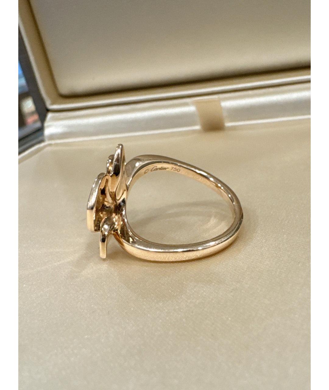 CARTIER Золотое кольцо из розового золота, фото 5