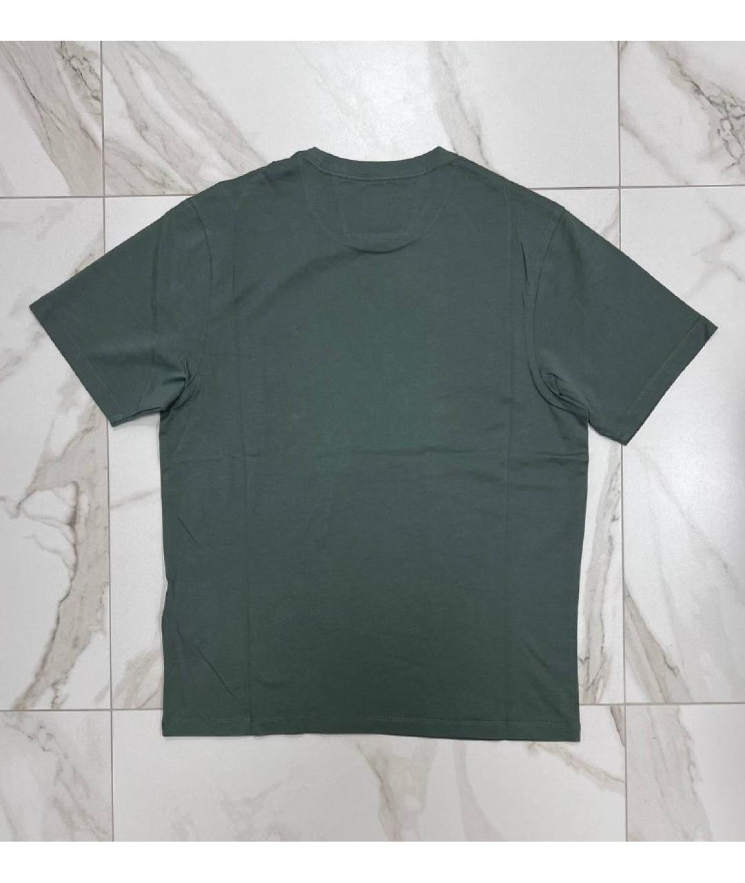 CP COMPANY Зеленая футболка, фото 2