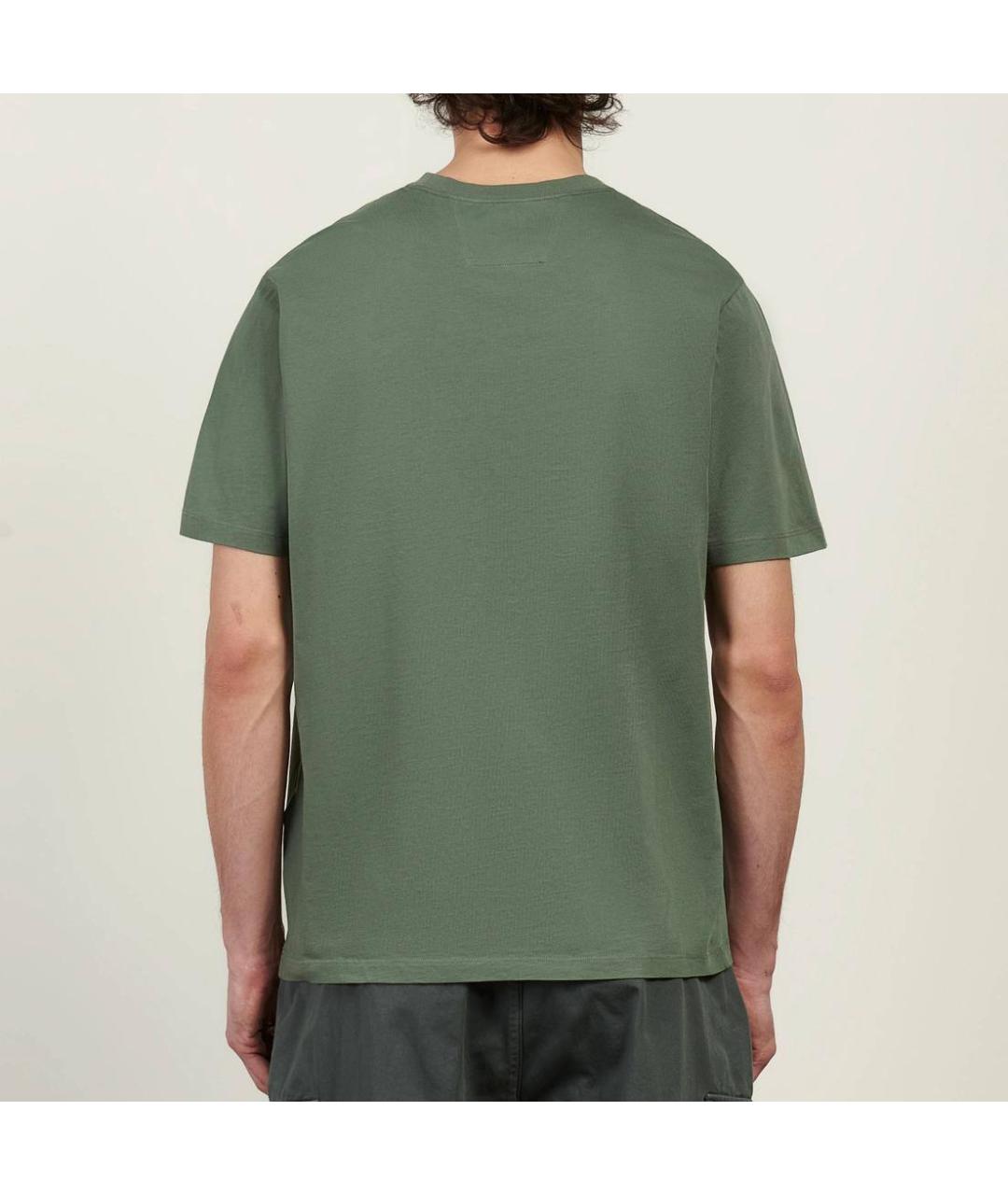 CP COMPANY Зеленая футболка, фото 5