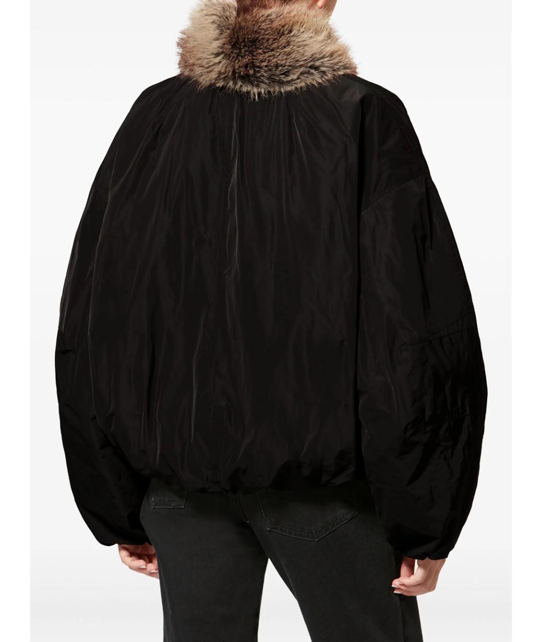ISABEL MARANT Черная полиэстеровая куртка, фото 2
