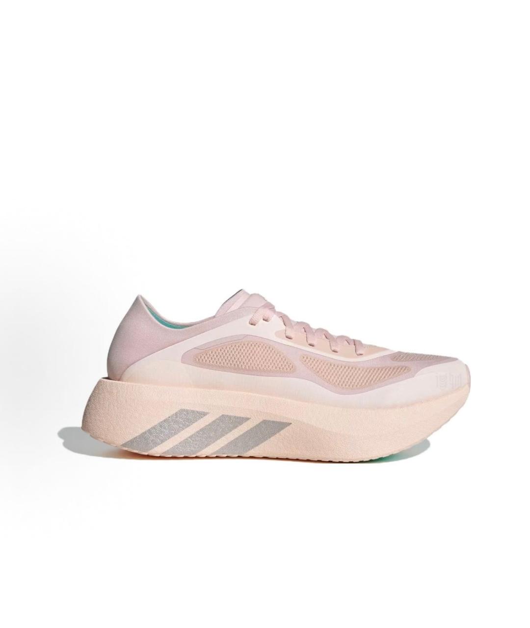 ADIDAS Коралловые текстильные кроссовки, фото 6
