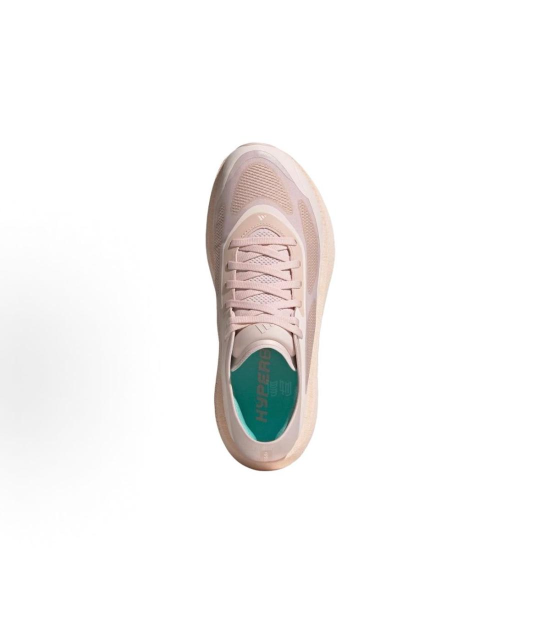 ADIDAS Коралловые текстильные кроссовки, фото 3