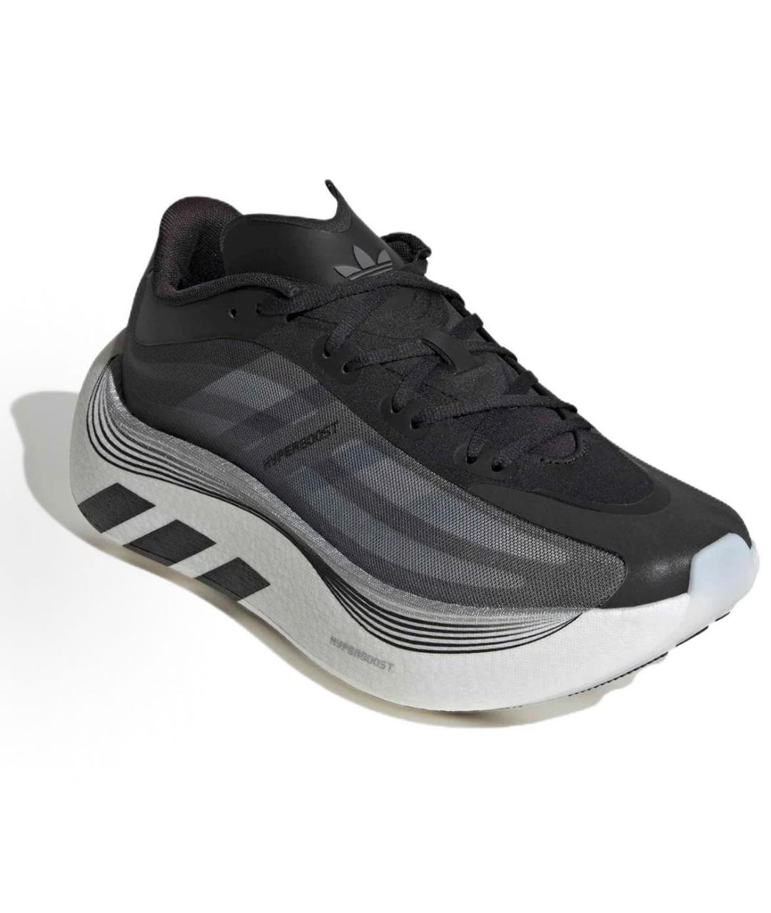 ADIDAS Черные текстильные кроссовки, фото 3