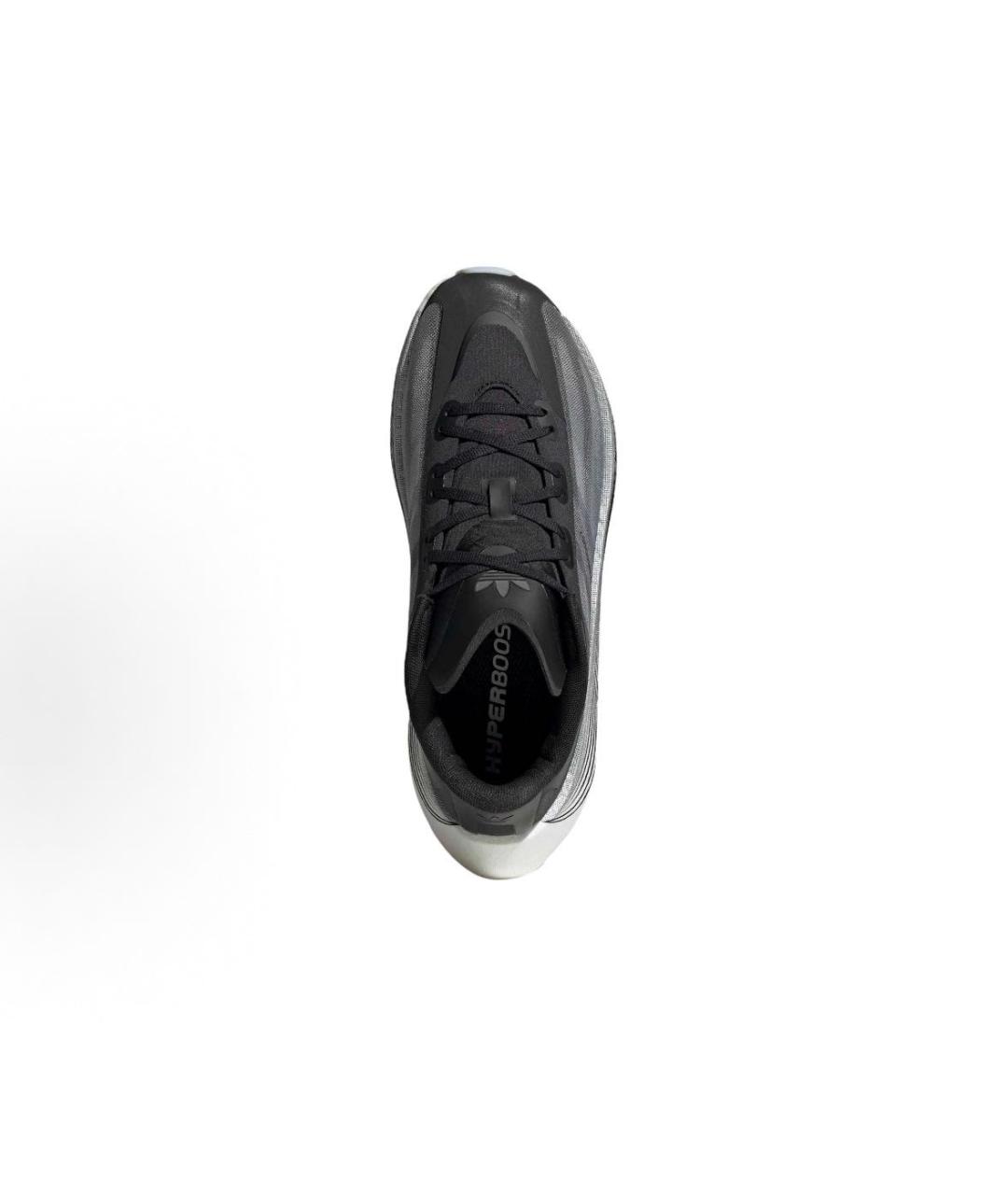 ADIDAS Черные текстильные кроссовки, фото 5