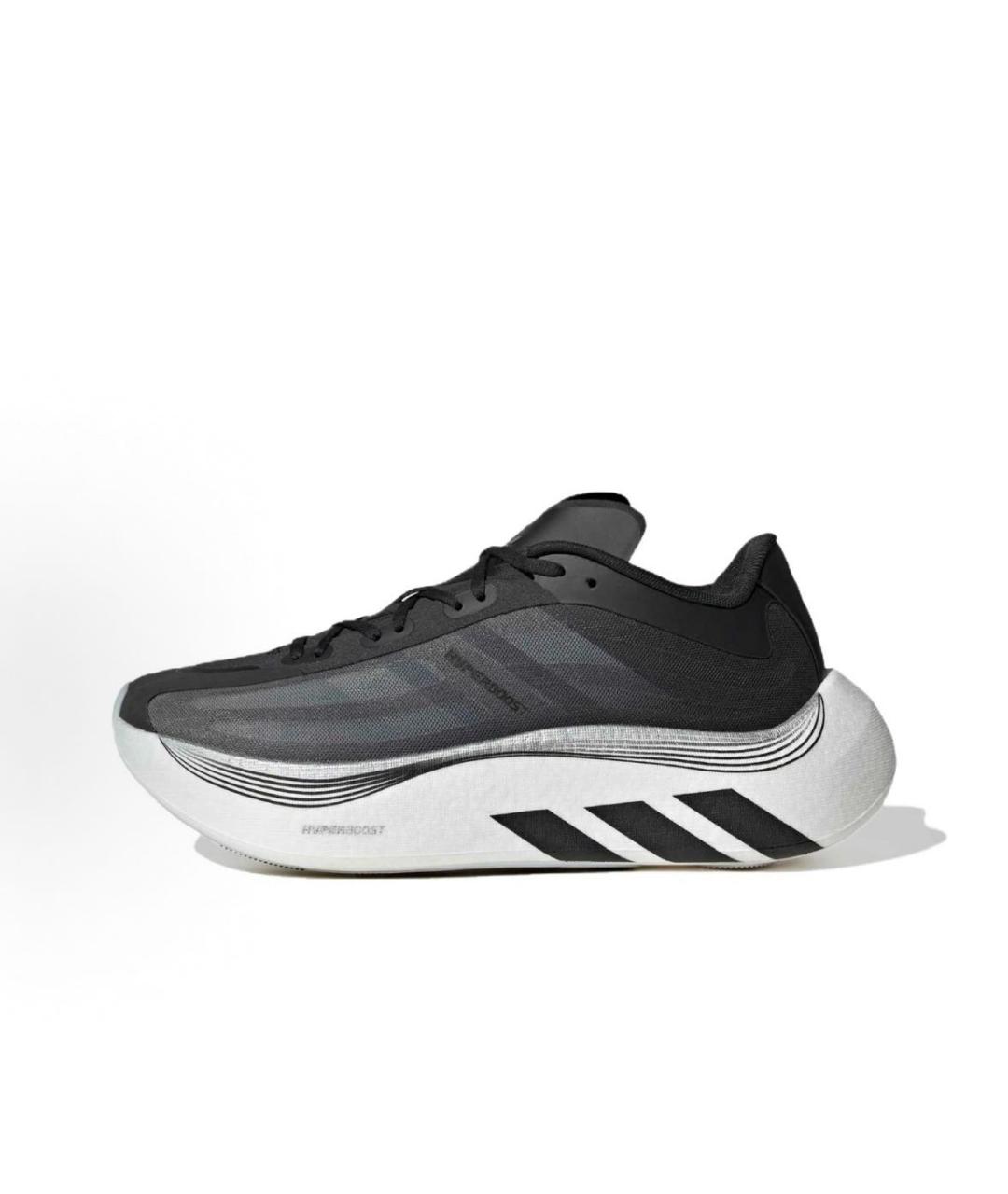 ADIDAS Черные текстильные кроссовки, фото 2