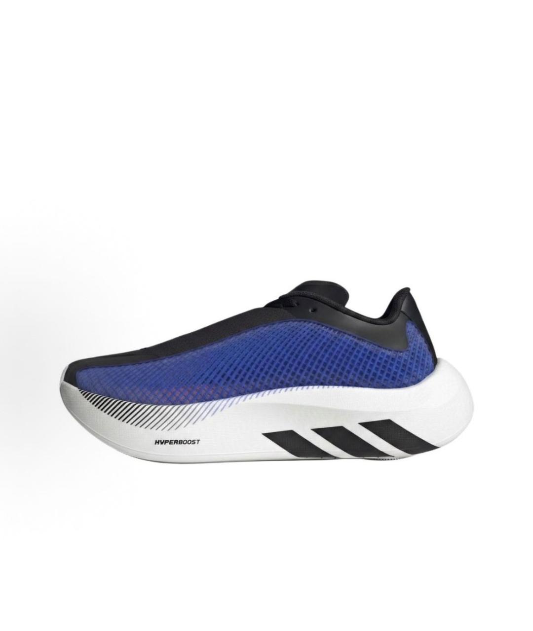 ADIDAS Синие текстильные кроссовки, фото 2