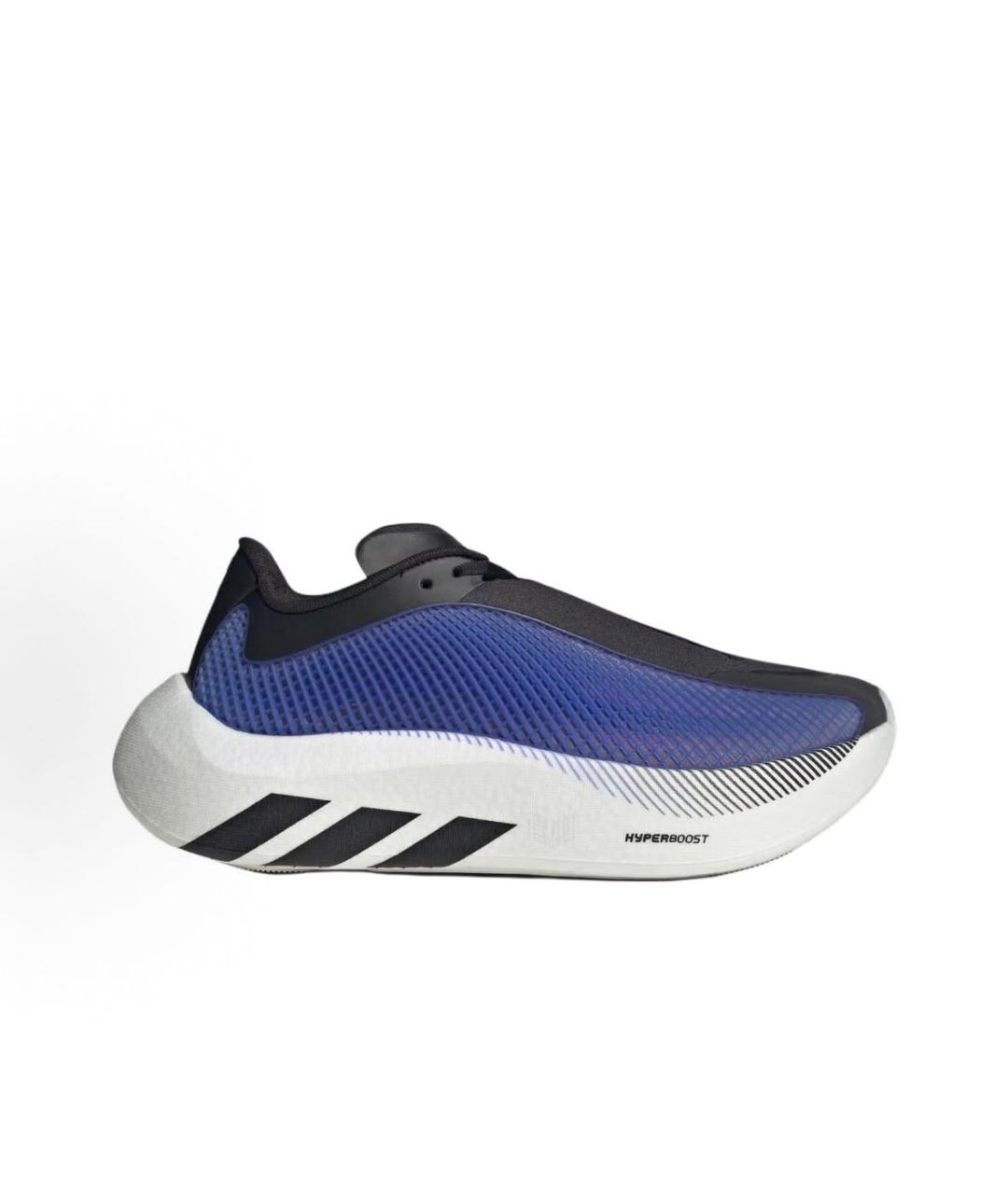 ADIDAS Синие текстильные кроссовки, фото 4