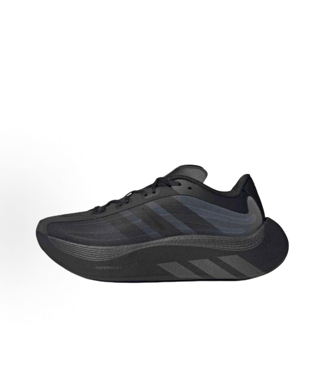 ADIDAS Черные текстильные кроссовки, фото 2