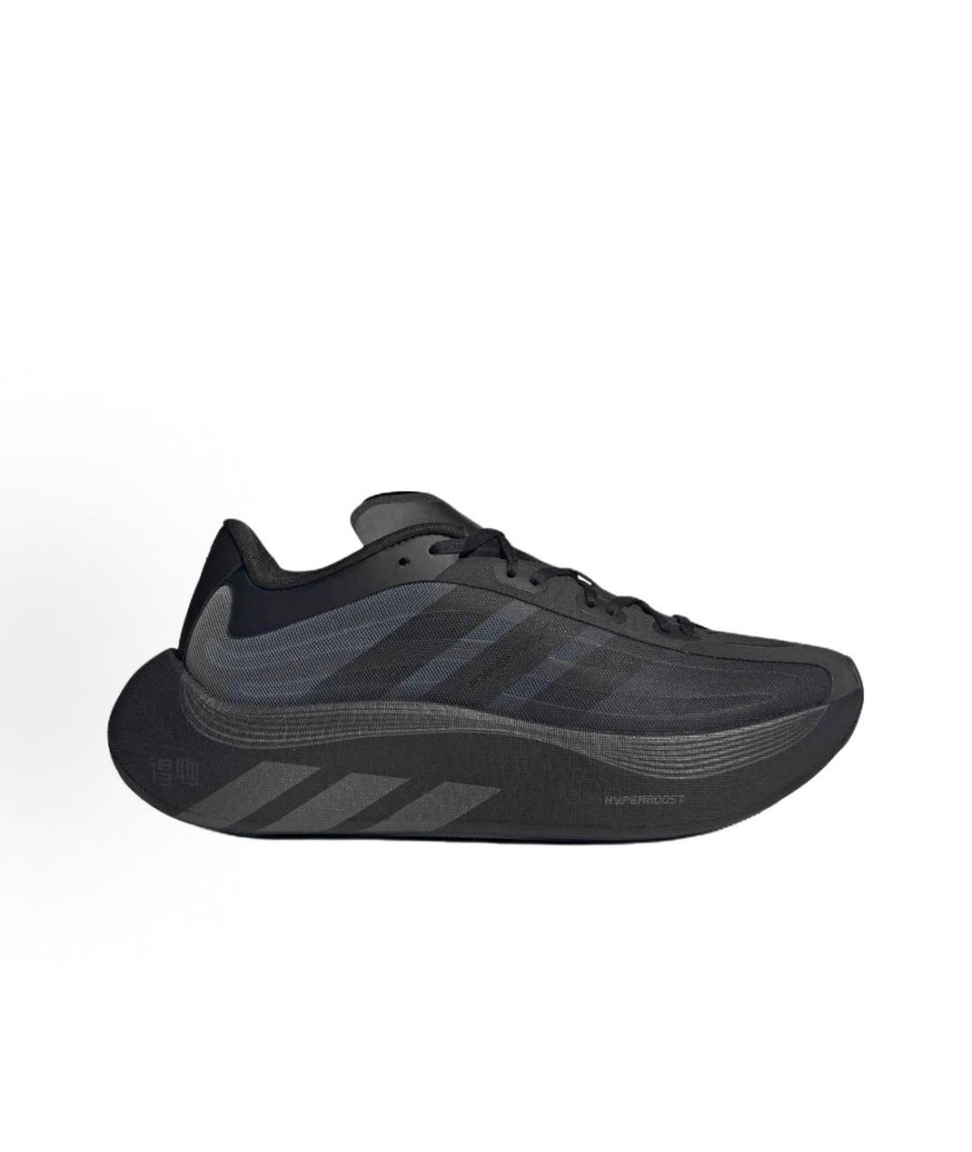 ADIDAS Черные текстильные кроссовки, фото 6