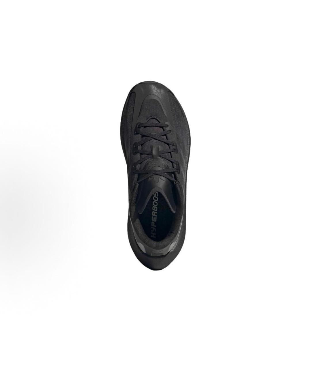 ADIDAS Черные текстильные кроссовки, фото 4