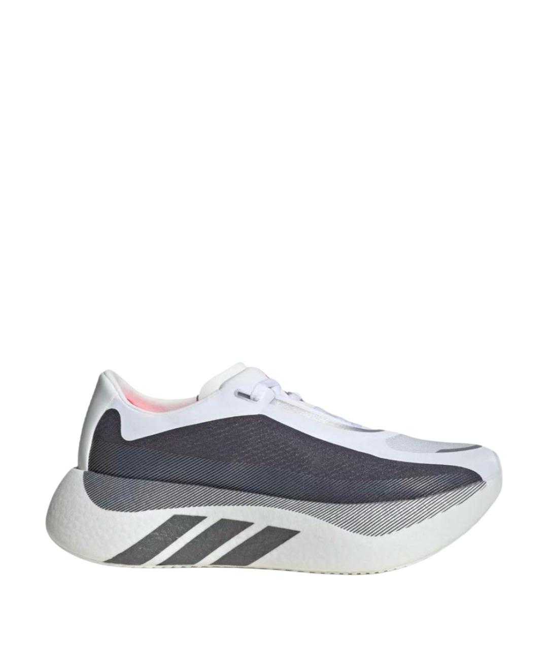 ADIDAS Антрацитовые текстильные кроссовки, фото 1