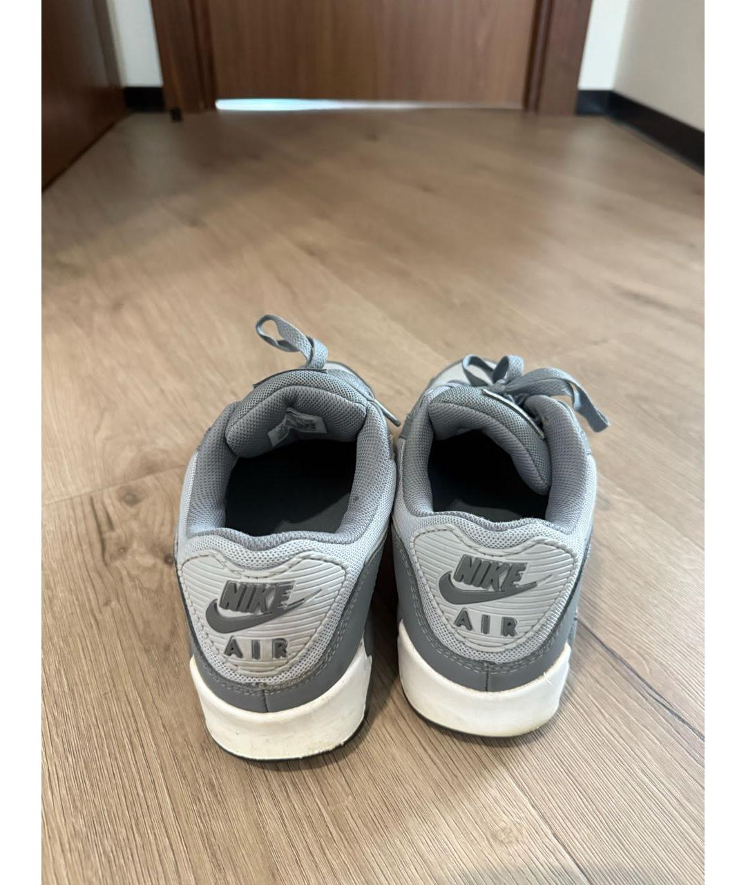 NIKE Серые низкие кроссовки / кеды, фото 3