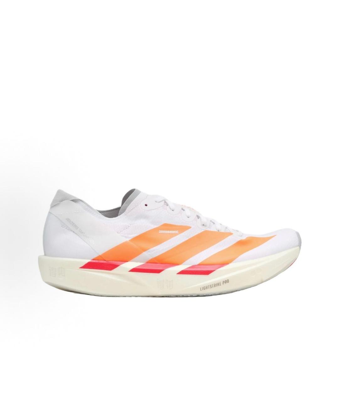 ADIDAS Белые текстильные кроссовки, фото 6