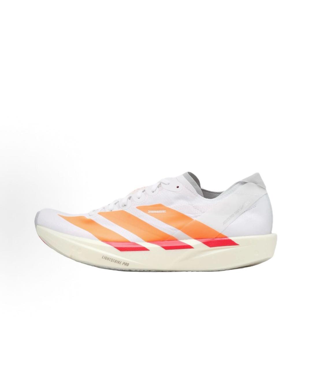 ADIDAS Белые текстильные кроссовки, фото 2