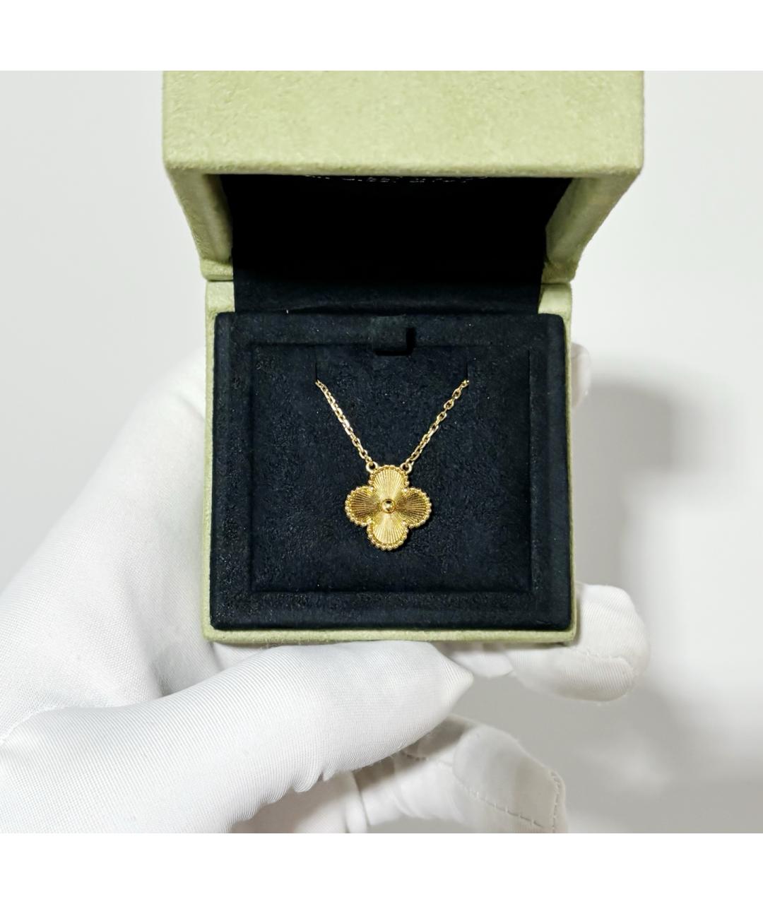 VAN CLEEF & ARPELS Золотое колье из желтого золота, фото 3