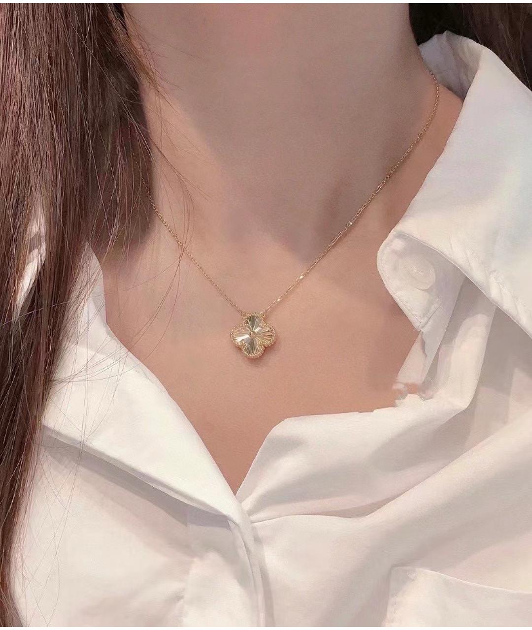 VAN CLEEF & ARPELS Золотое колье из желтого золота, фото 7