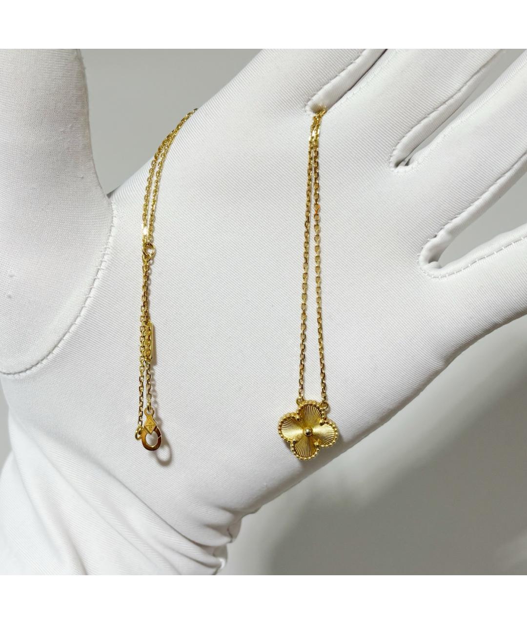 VAN CLEEF & ARPELS Золотое колье из желтого золота, фото 4
