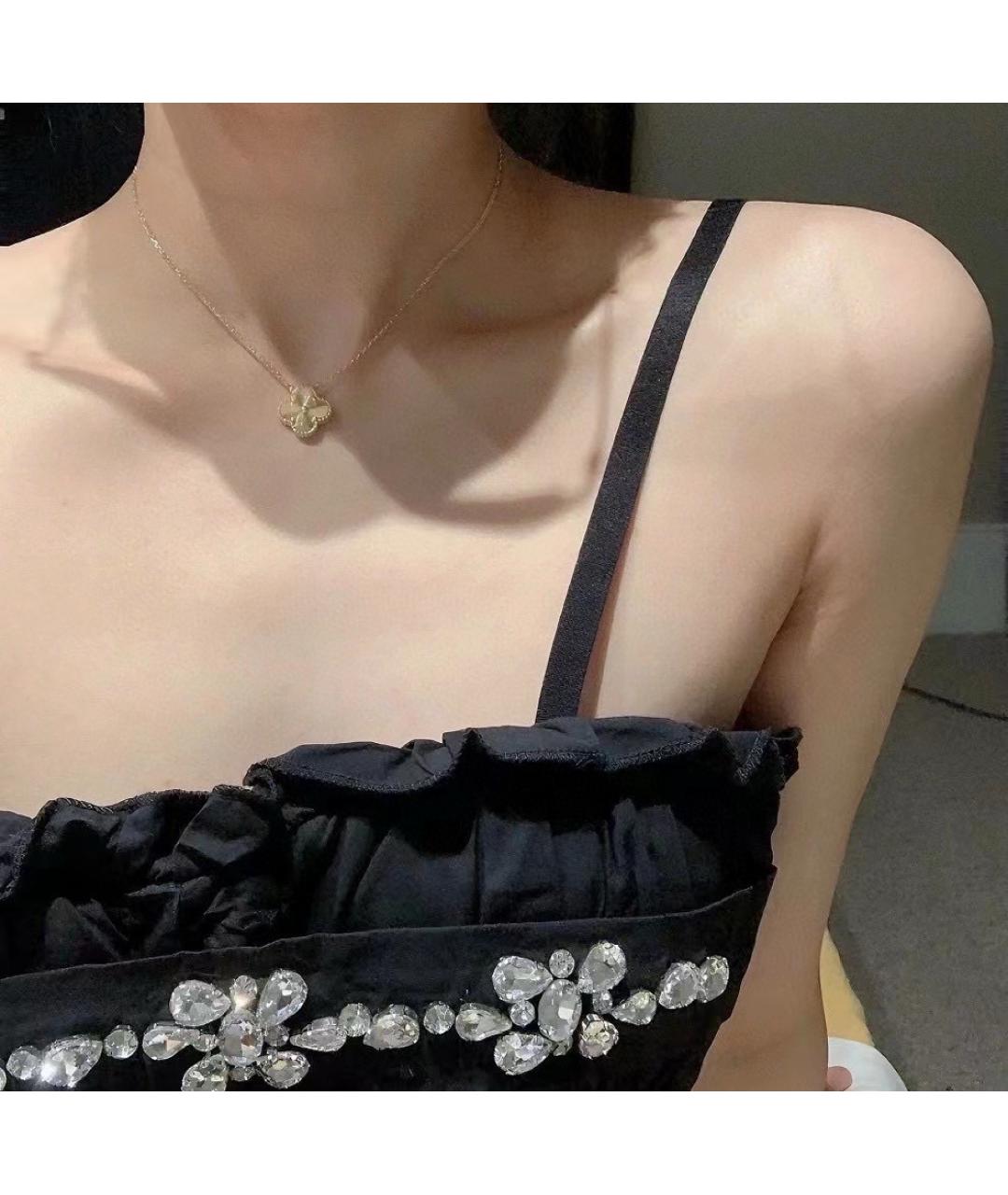VAN CLEEF & ARPELS Золотое колье из желтого золота, фото 6
