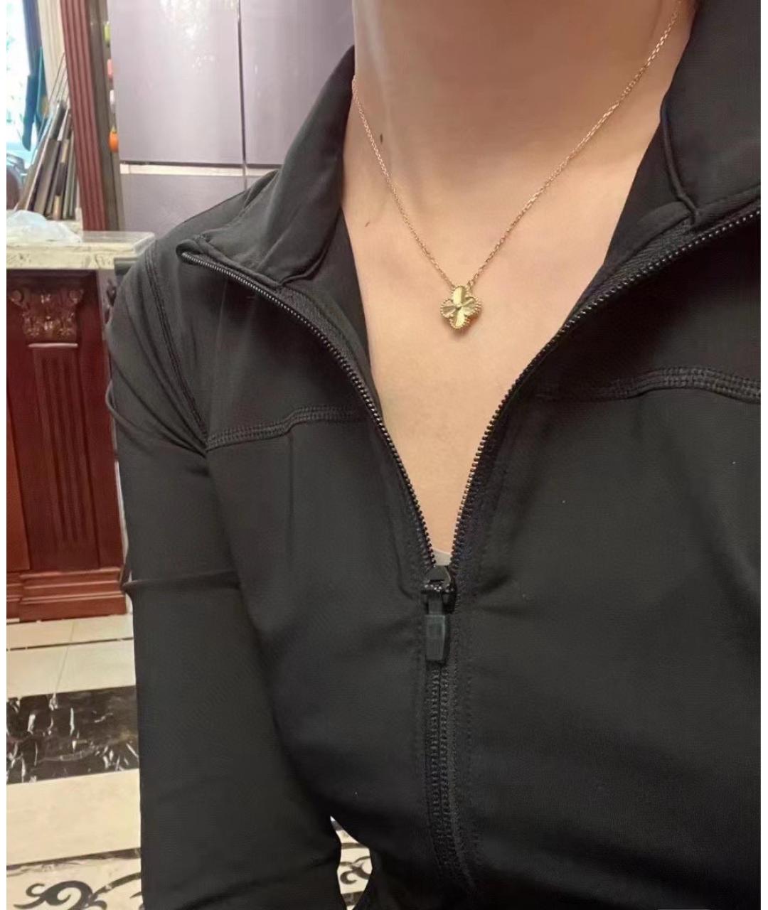 VAN CLEEF & ARPELS Золотое колье из желтого золота, фото 9