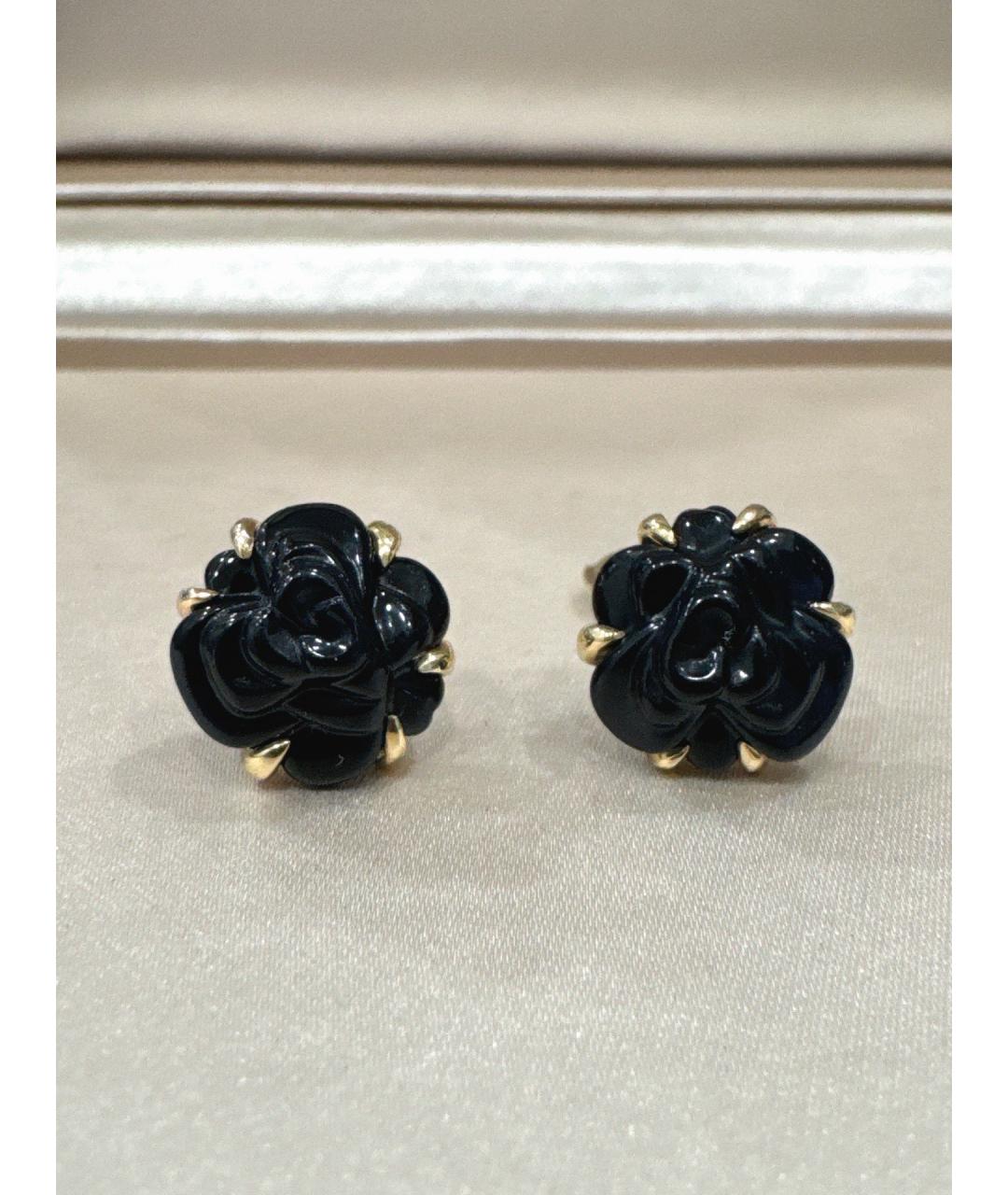 CHANEL Золотые серьги из желтого золота, фото 7