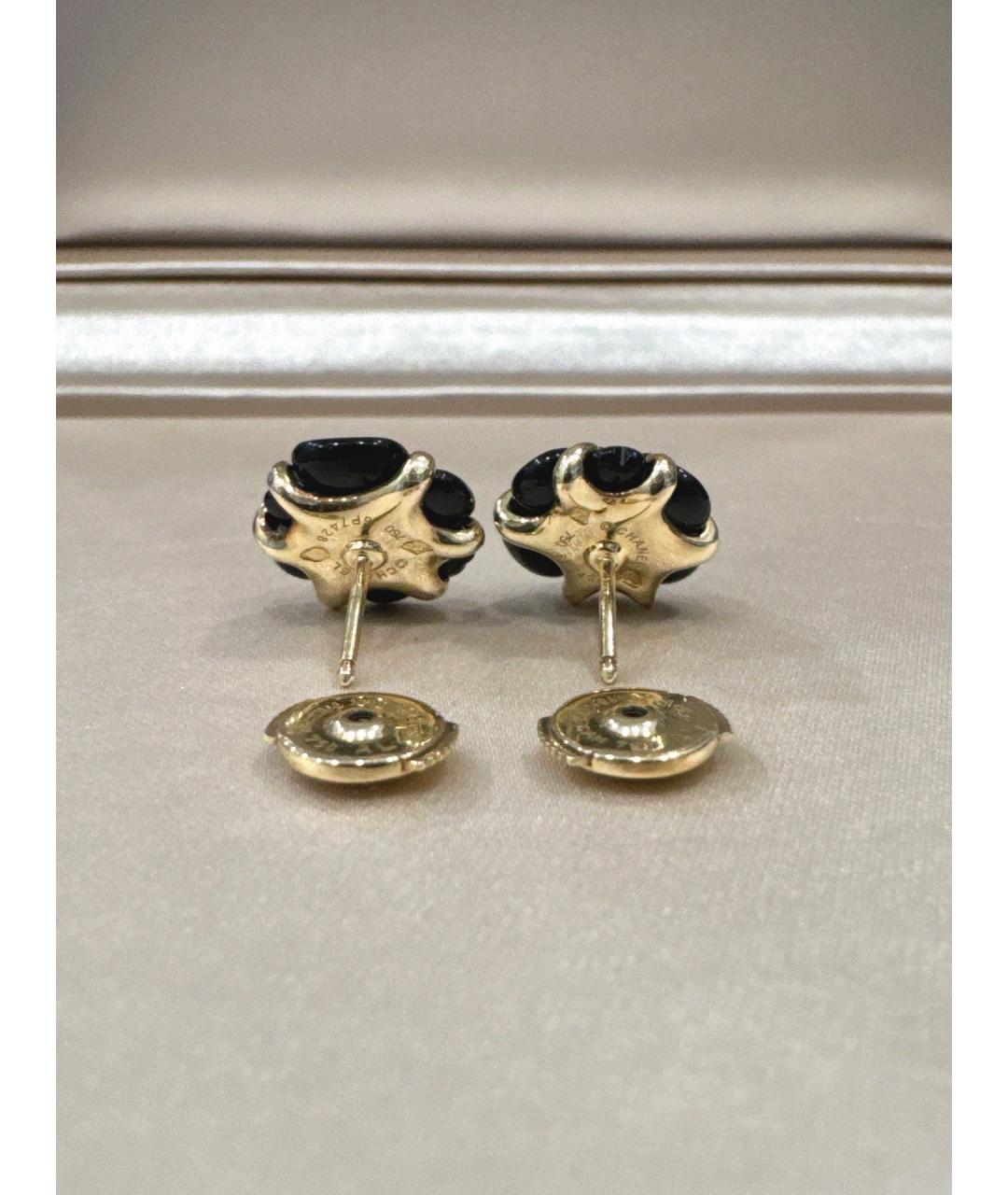 CHANEL Золотые серьги из желтого золота, фото 3