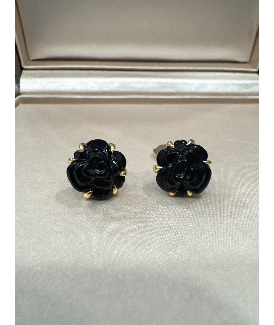 CHANEL Золотые серьги из желтого золота, фото 2