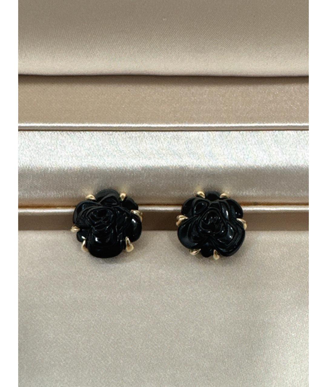 CHANEL Золотые серьги из желтого золота, фото 5