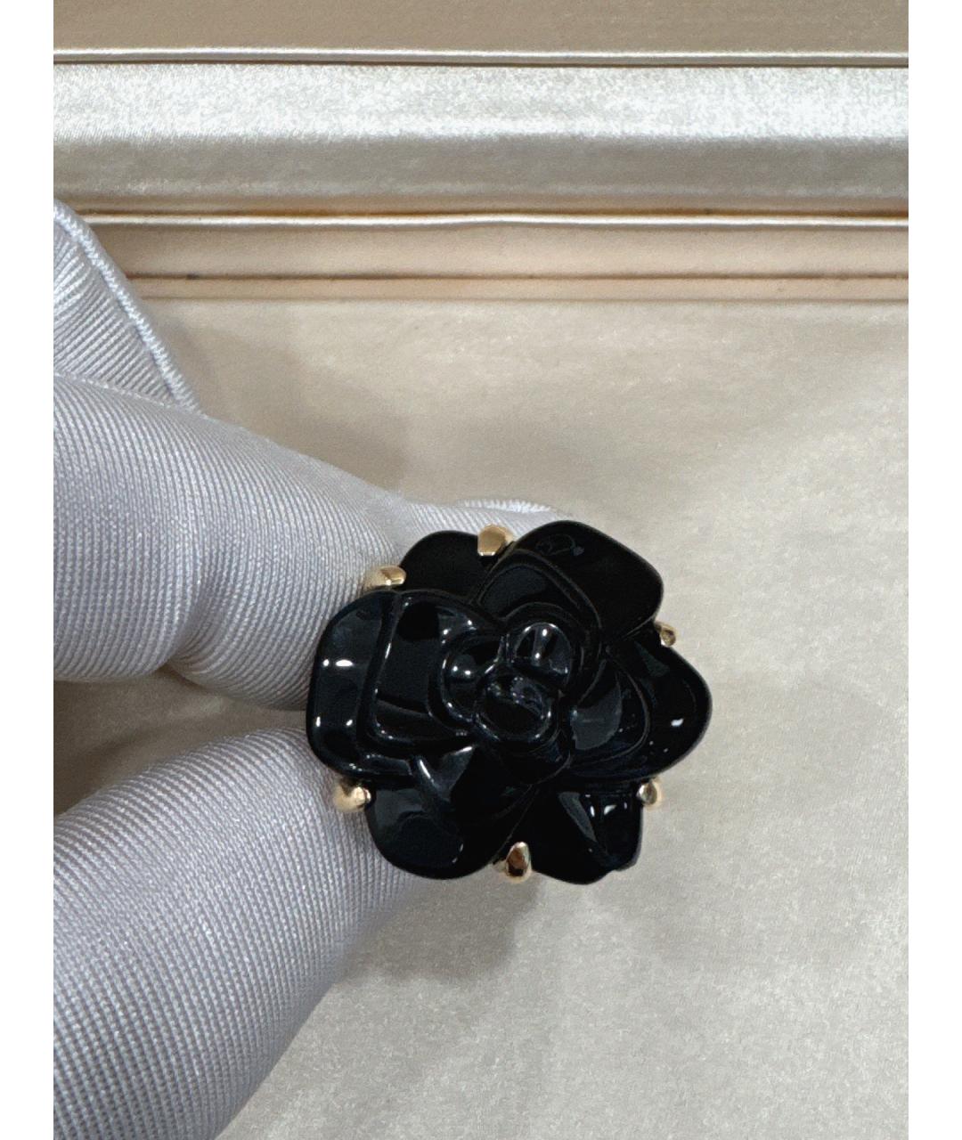 CHANEL Золотое кольцо из желтого золота, фото 5