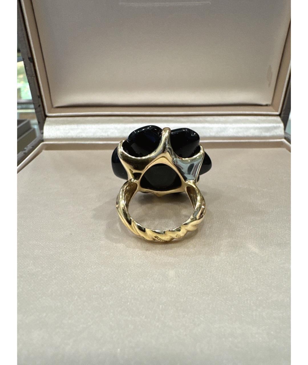 CHANEL Золотое кольцо из желтого золота, фото 4
