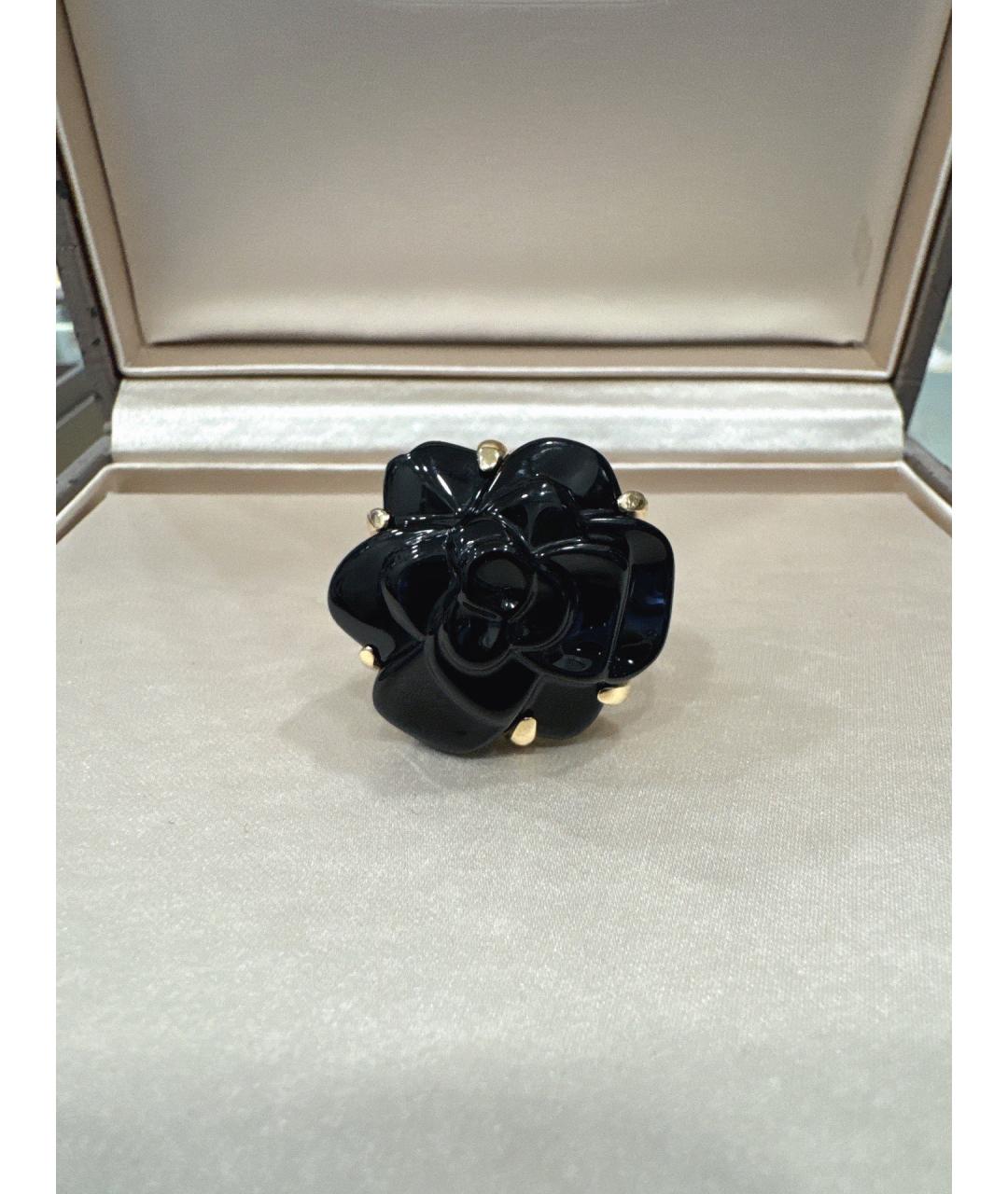 CHANEL Золотое кольцо из желтого золота, фото 2