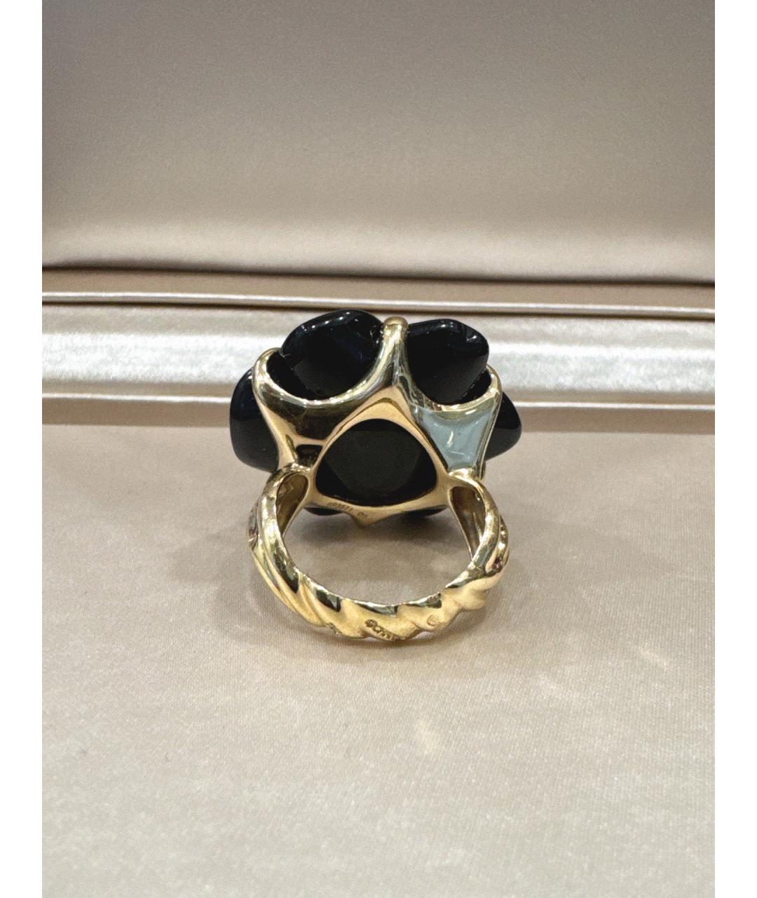 CHANEL Золотое кольцо из желтого золота, фото 3
