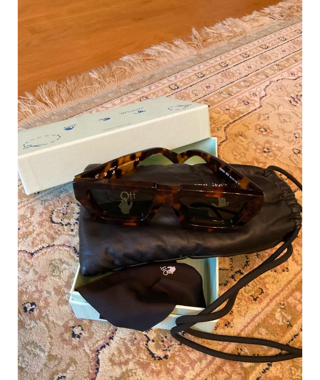 OFF-WHITE Мульти солнцезащитные очки, фото 4