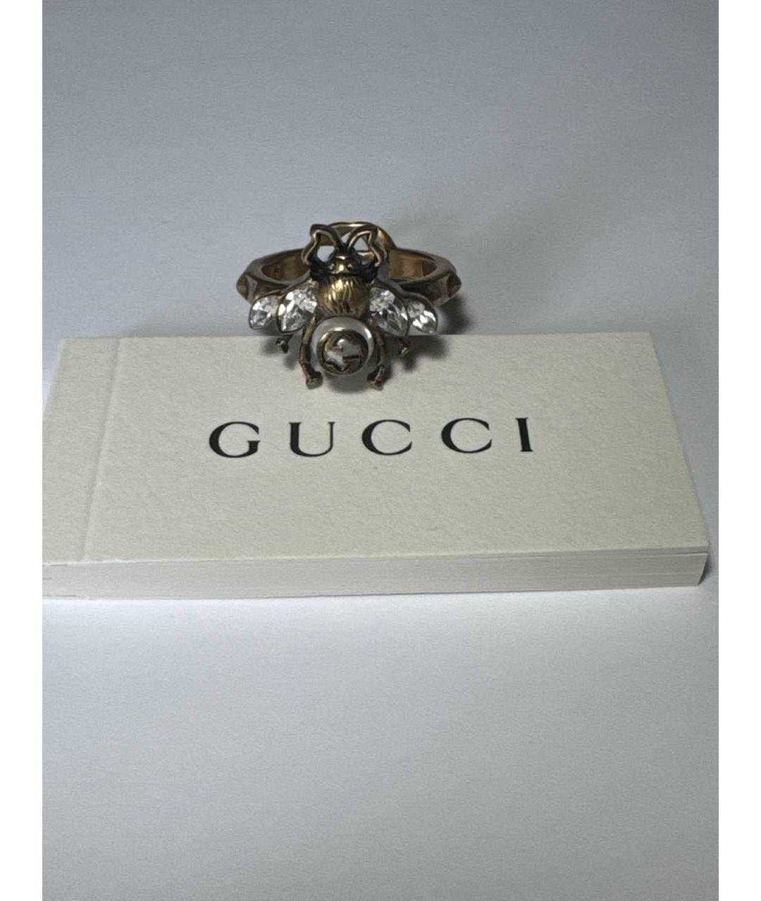 GUCCI Золотое кольцо, фото 2