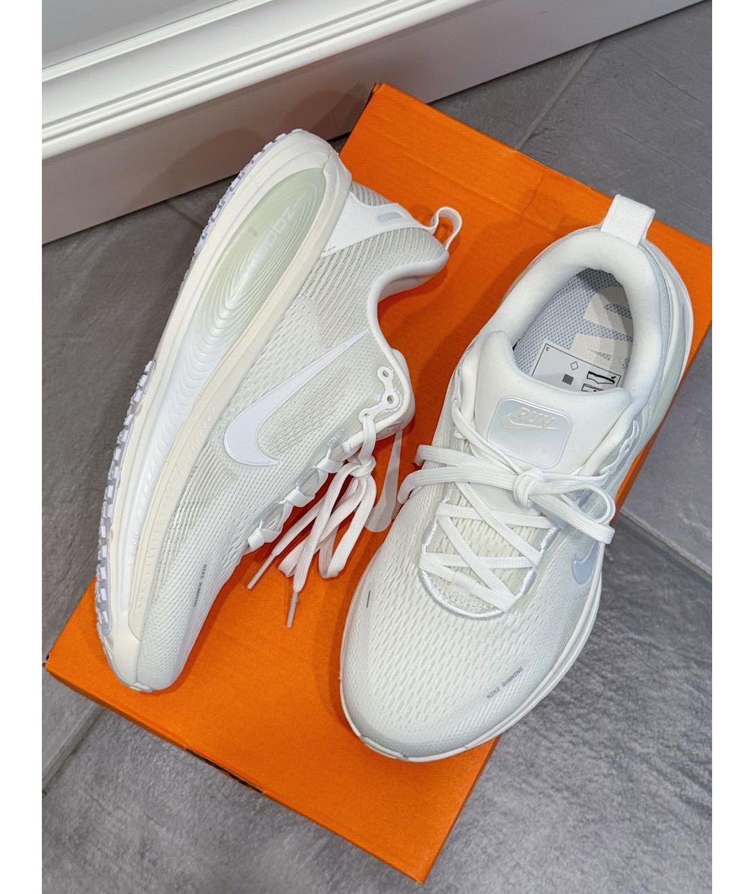 NIKE Белые кроссовки, фото 5