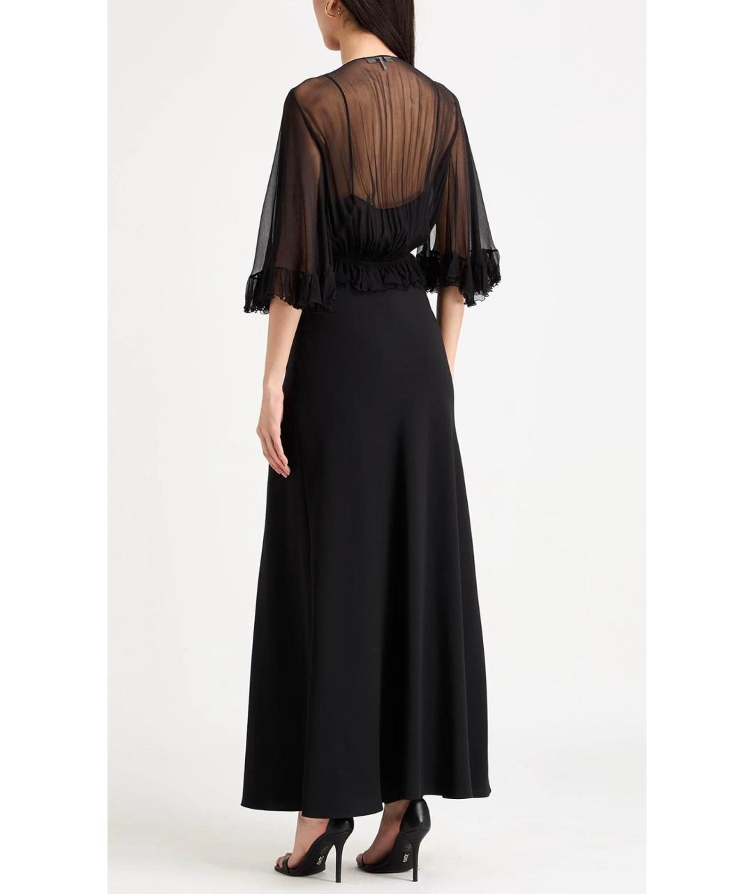 CHLOE Черное коктейльное платье, фото 8