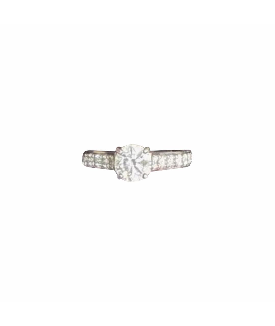 CARTIER Серебряное платиновое кольцо, фото 1