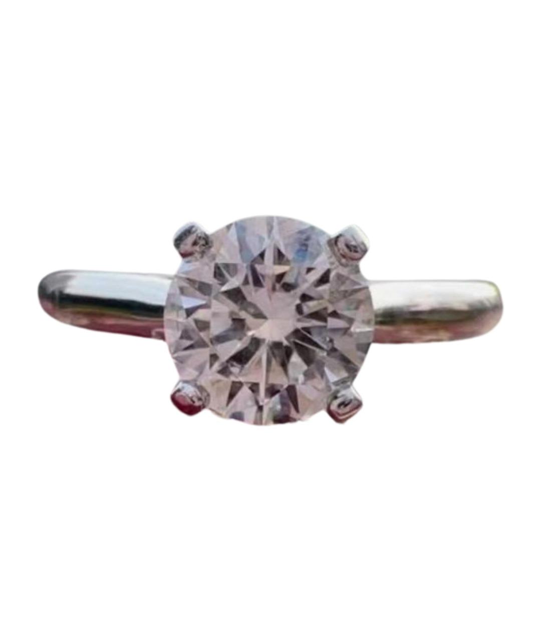 CARTIER Серебряное платиновое кольцо, фото 1
