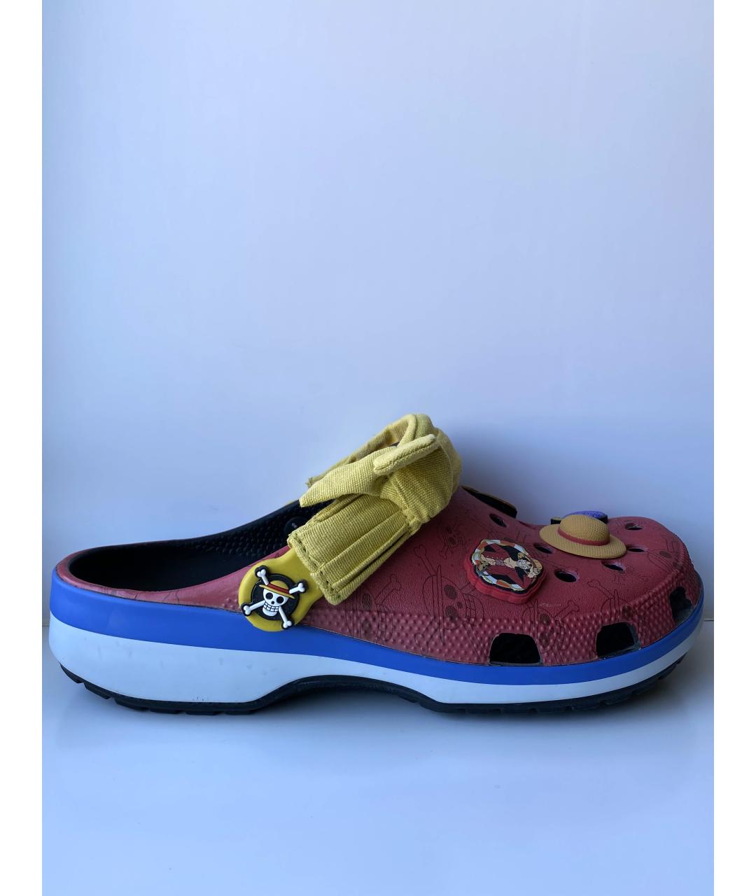 CROCS Мульти шлепанцы, фото 10