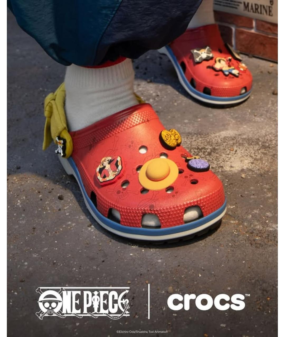 CROCS Мульти шлепанцы, фото 9