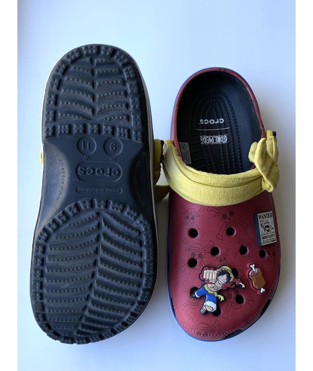 CROCS Мульти шлепанцы, фото 4