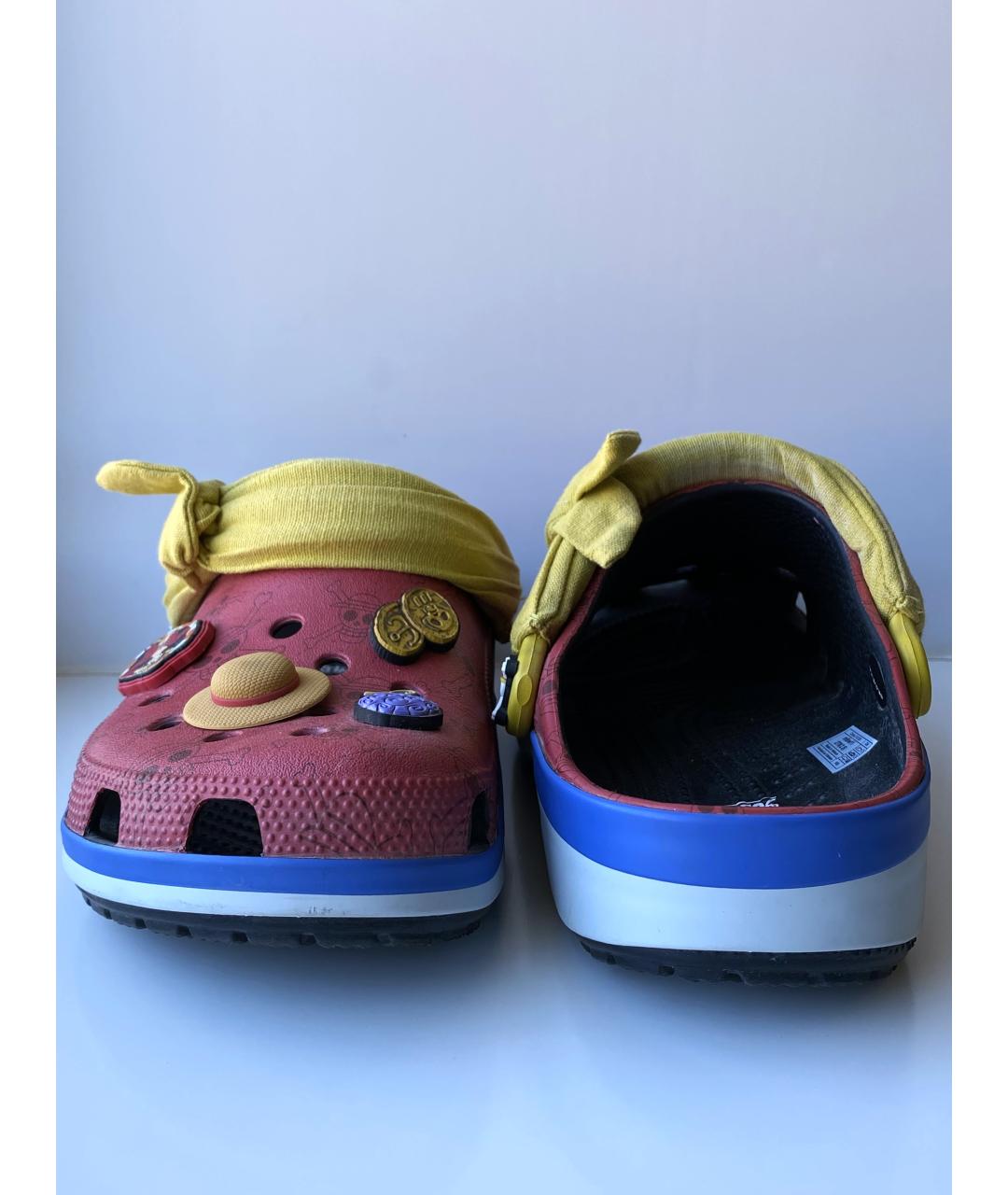 CROCS Мульти шлепанцы, фото 5