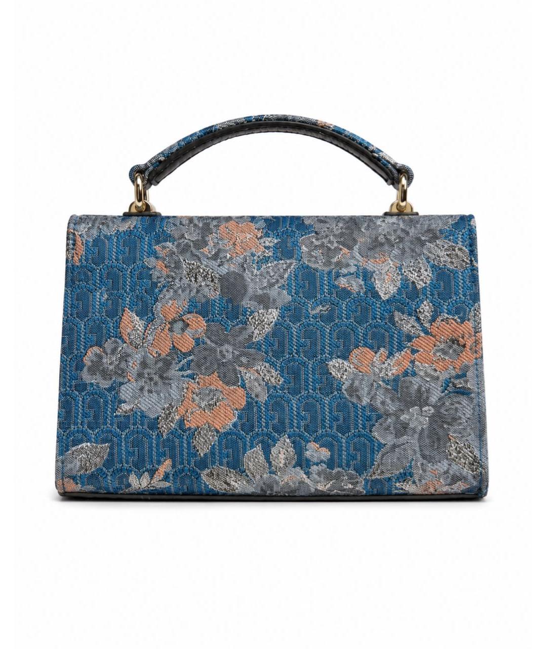 FURLA Мульти жаккардовая сумка с короткими ручками, фото 2