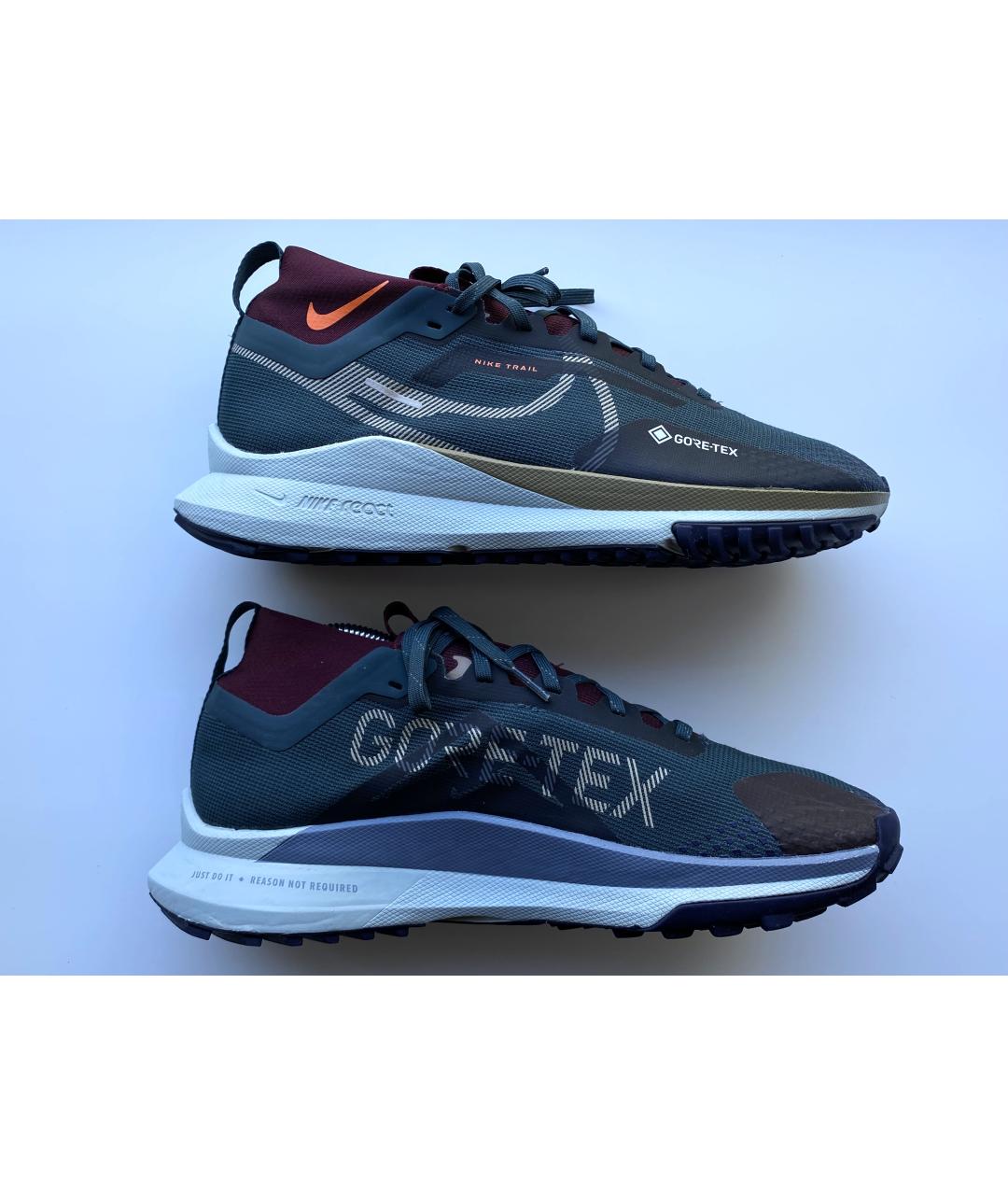 NIKE Мульти синтетические низкие кроссовки / кеды, фото 2