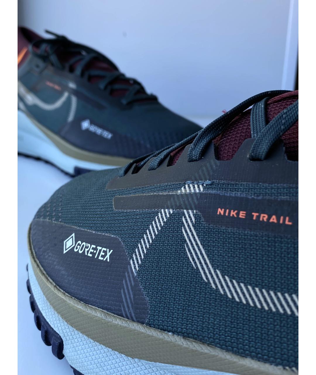 NIKE Мульти синтетические низкие кроссовки / кеды, фото 5