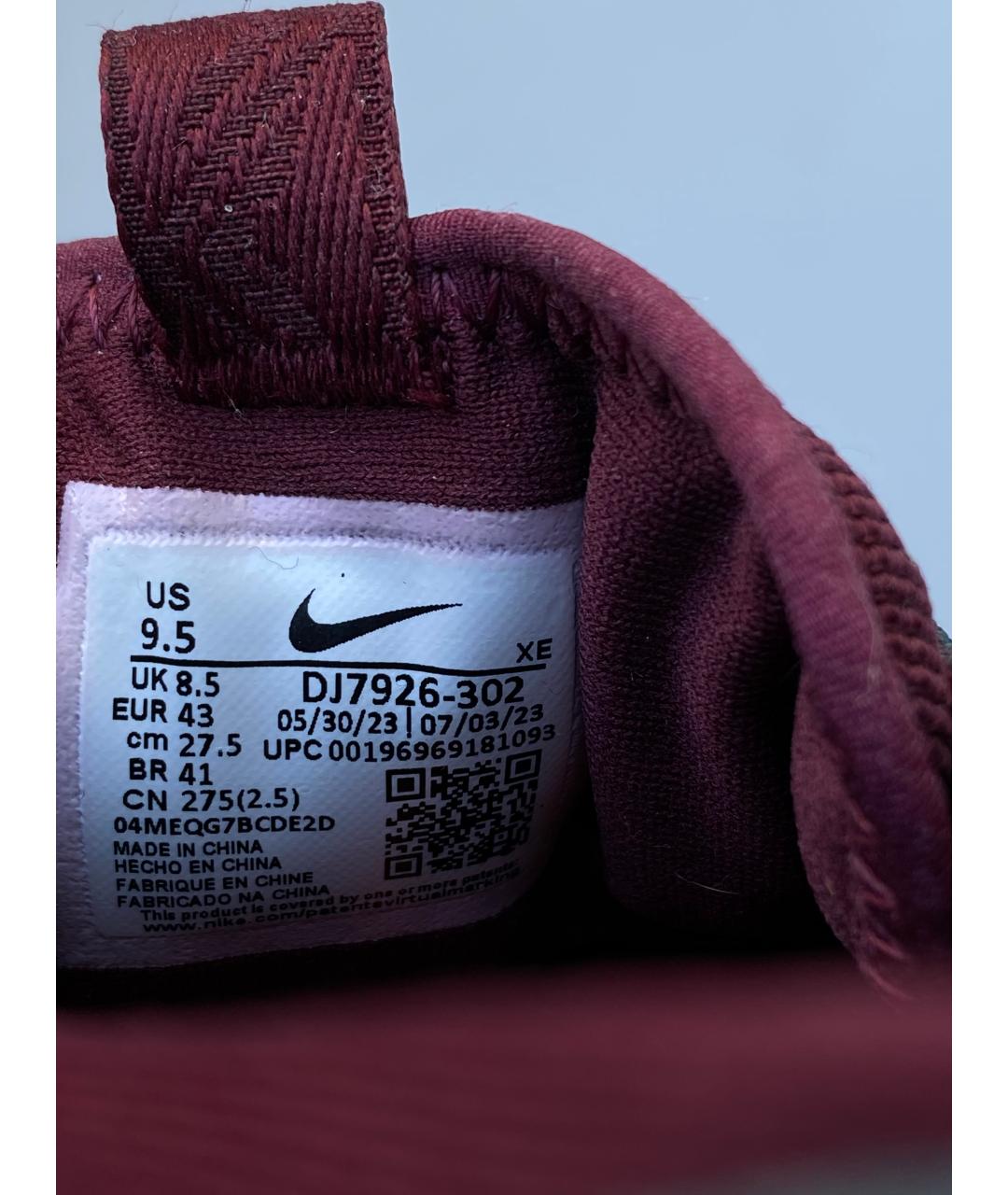 NIKE Мульти синтетические низкие кроссовки / кеды, фото 7
