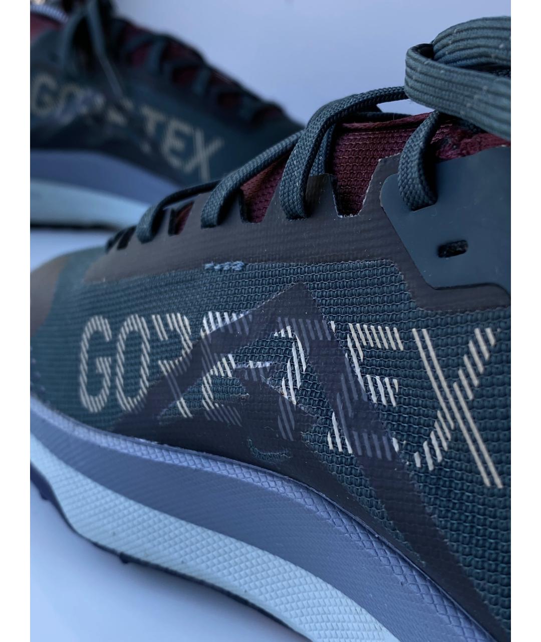 NIKE Мульти синтетические низкие кроссовки / кеды, фото 6