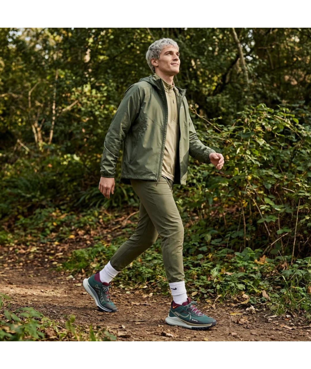 NIKE Мульти синтетические низкие кроссовки / кеды, фото 9
